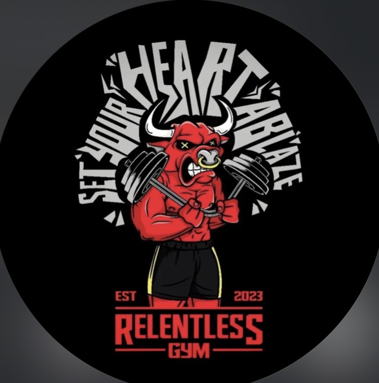 Be Relentless Fitness Center logo